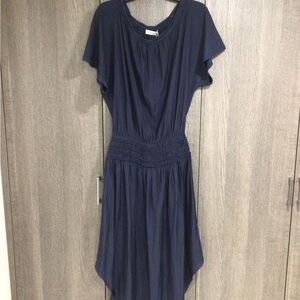 Ramy Brook Midnight Blue High Low Dress